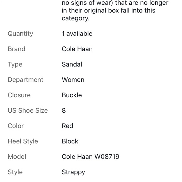 cole haan kadi sandal